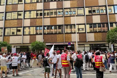 Manifestation à Monaco pour défendre le système de retraite