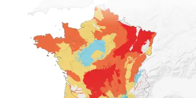 Manque d'eau et chaleur : la France vers une forte sécheresse estivale