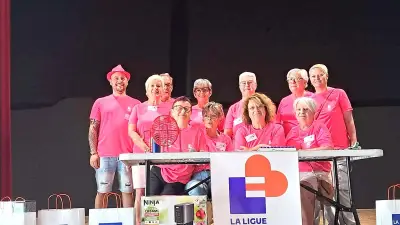 Marche solidaire à Bassan pour la Ligue contre le cancer le 6 juin