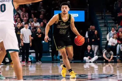 Marcus Williams, nouvelle recrue des Sharks d'Antibes, présenté par Frédéric Bourdillon