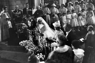 Mariage du siècle à Monaco : le jour où Grace Kelly devint princesse