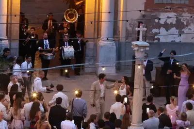 Mariage Dua Lipa et Callum Turner à Palerme : le surtourisme en question