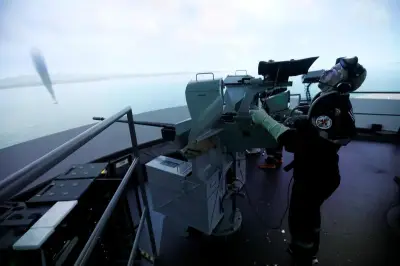 Marine nationale : un entraînement sous stress avant les missions au Moyen-Orient