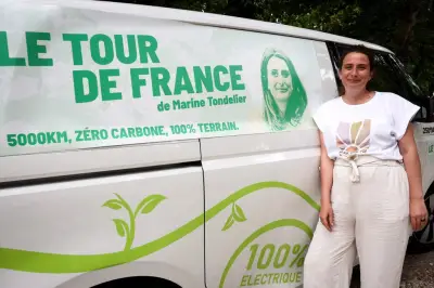 Marine Tondelier veut dépasser les 5 000 bornes