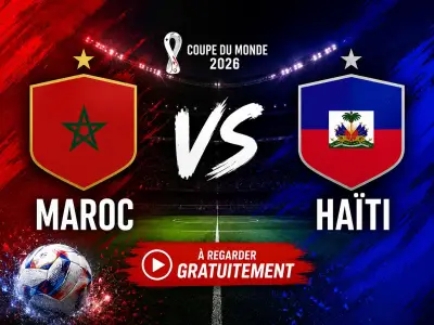 Maroc-Haïti : chaînes diffusant le match gratuitement