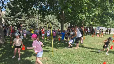 Matinée sportive et coopération à l’école Jean-Monnet de Garons