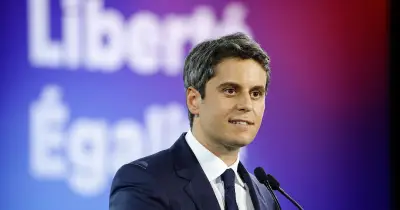 Meeting d'Attal : il veut « submerger » RN et LFI sous les voix