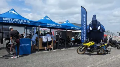 Metzeler Festival : retour moto gratuit au Pôle mécanique d'Alès