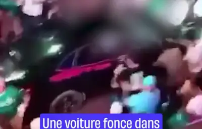 Mexique : une voiture percute des supporters, 17 blessés