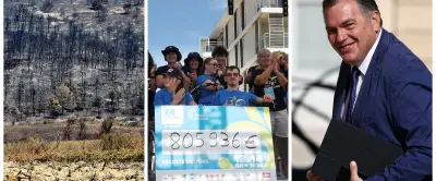 Mégafeu de l'Aude, solidarité enfants, ministre chez Airbus : les infos régionales