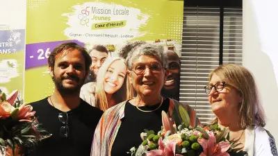 Mission locale jeunes : Anne Merlin-Calzia quitte la direction après 25 ans
