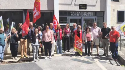 Mobilisation en Lozère pour les accompagnants d'élèves handicapés