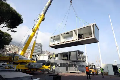 Monaco F1 : les coulisses logistiques de l'Automobile Club de Monaco