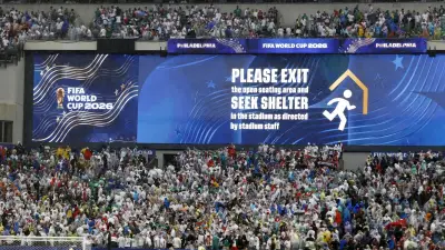 Mondial 2026 : France-Irak interrompu par orages, stade évacué