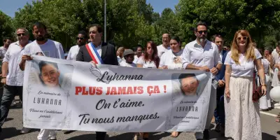 Mort de Lyhanna : 6 000 personnes à la marche blanche à Fleurance