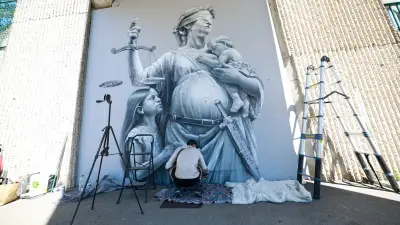 Mort de Lyhanna : fresque hommage en sursis, Nacle et la mairie de Besançon vont discuter