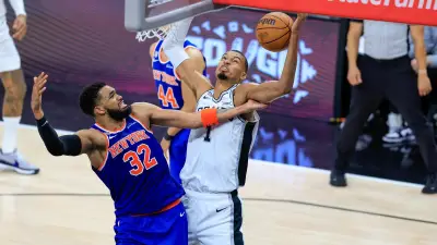 NBA : défaite des Spurs de Wembanyama face aux Knicks, chances de titre compromises
