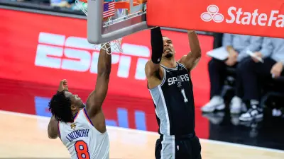 NBA : Wembanyama et les Spurs perdent le premier match de la finale face aux Knicks
