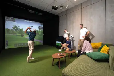 Nice Golf Indoor : jouer le Masters d'Augusta sur la Côte d'Azur