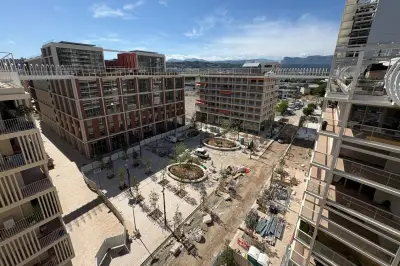 Nice : le quartier Méridia enthousiasme mais le stationnement inquiète