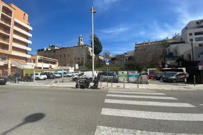 Nice-Nord : un parking va laisser place à 21 logements, une crèche et des jardins