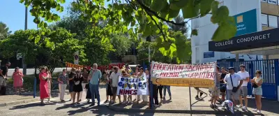 Nîmes : la principale du collège Condorcet temporairement remplacée