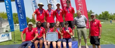 Nîmes : les féminines championnes de France de tir à l'arc D1