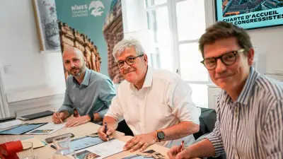 Nîmes s'allie aux hôteliers pour booster le tourisme d'affaires