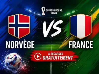Norvège-France : chaînes gratuites pour regarder à l'étranger