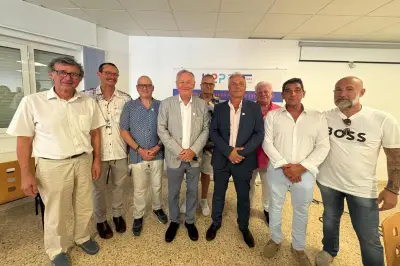 Nouveau président de l'U2P06 : quatre axes pour défendre les TPE-PME