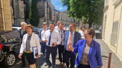 Nouvelle préfète de l'Hérault en visite à Lodève ce mercredi