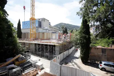 Nouvelles urgences à l'hôpital La Palmosa de Menton : un chantier de 8 millions d'euros