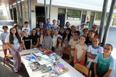 Nuit au collège pour 35 élèves : une fête de la lecture à Saint-Maximin