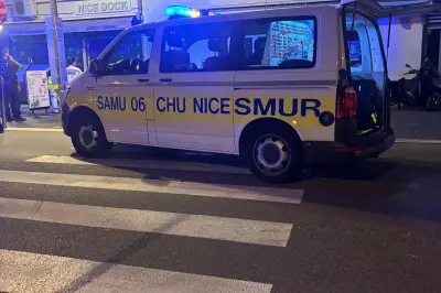 Nuit tragique à Nice : trois accidents, deux motards tués
