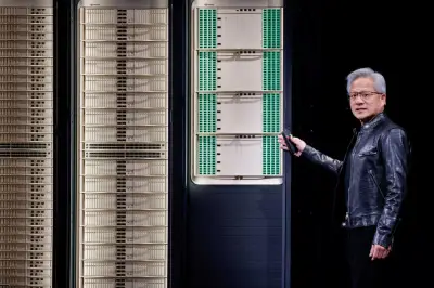 Nvidia : du jeu vidéo à l'IA, ascension fulgurante du titan des puces
