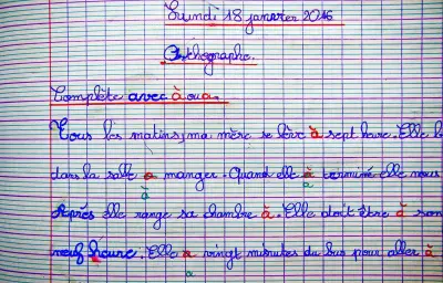 Orthographe : les mots qui piègent même le ministre de l'Éducation