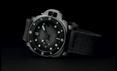 Panerai : la montre des Navy SEALs dévoile un nouveau modèle