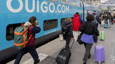 Panne de clim' sur un Ouigo : les passagers finissent à pied à Toulouse