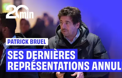Patrick Bruel annule ses dernières représentations théâtrales après accusations
