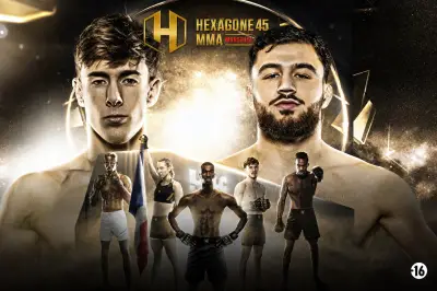 Paul Dena à l'Hexagone MMA : l'heure de vérité a sonné, ne ratez pas le combat en direct