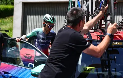 Paul Seixas abandonne le Tour Auvergne-Rhône-Alpes après sa chute