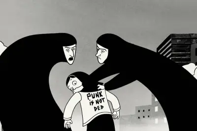 « Persepolis » de Marjane Satrapi : la BD la plus marquante du XXIe siècle