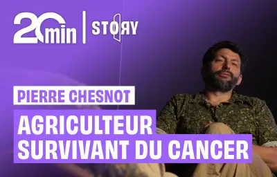 Pierre Chesnot, agriculteur bio, raconte son cancer lié aux pesticides