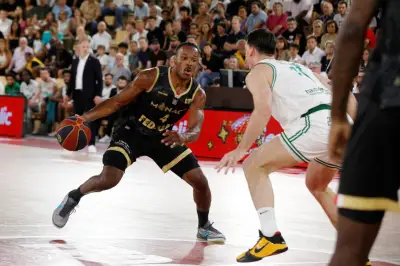 Play-offs : Monaco cède face à Nanterre, série à 1-1