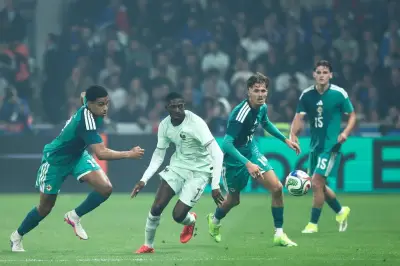 Portés par un triplé d'Olise, les Bleus s'envolent pour le Mondial rassurés