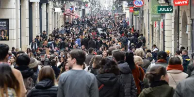 Projections Insee : évolution de la population française