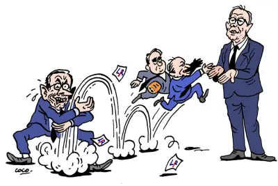 Présidentielle 2027 : Attal, Retailleau, la feinte Trinité