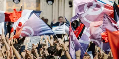 Présidentielle 2027 : Mélenchon installe son duel avec le RN à Saint-Denis