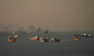 Pétrole : l'Iran ne renoncera pas au contrôle du détroit d'Ormuz