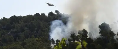 Pyrénées-Orientales en vigilance rouge feux de forêt ce samedi